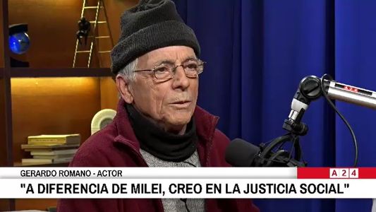 Gerardo Romano con Novaresio: A diferencia de Milei, creo en la justicia social