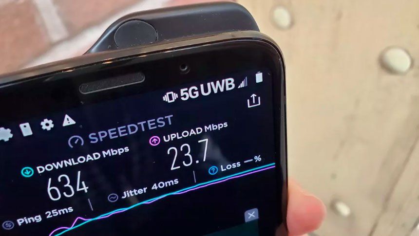 ¿A qué velocidad anda Internet de 5G en EE.UU.?