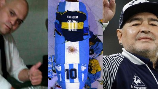 Medios ingleses estarían negociando comprar fotos de Diego Maradona muerto
