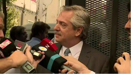Alberto Fernández confirmó que no quiere más plata del FMI: La solución no es endeudarnos más