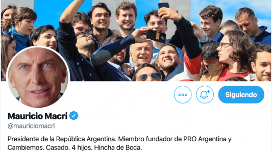 El particular video que Mauricio Macri compartió en sus redes sociales y que generó desconcierto
