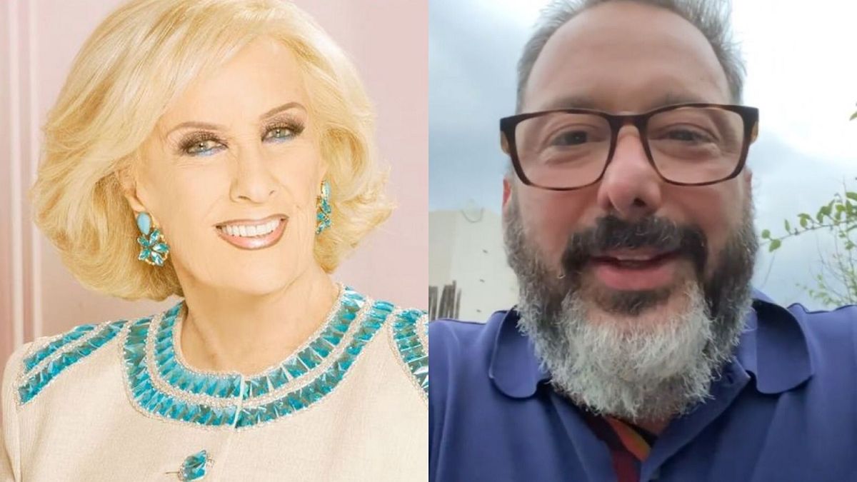 Murió Gerardo Rozín: el doloroso mensaje de Mirtha Legrand&nbsp;