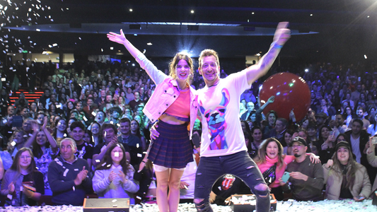 La emotiva despedida de Nico Vázquez, Gime Accardi y Benja Rojas con Una semana nada más