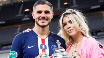 Otro escándalo en París: se supo el motivo por el que Wanda Nara y Mauro Icardi no fueron al Balón de oro