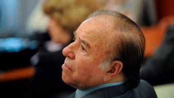 El hombre que denunció a Menem en la causa armas acusa a la Justicia de acunar el expediente durante 23 años