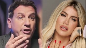 Maxi López recordó la extrema medida que llegó a tomar con Wanda Nara para que no le revise el celular Maxi López recordó la extrema medida que llegó a tomar con Wanda Nara para que no le revise el celular