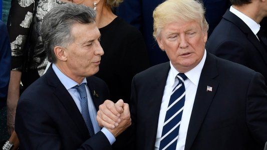Antes de la cumbre del G20 Macri recibirá a Trump en la Rosada y no habrá declaraciones a la prensa