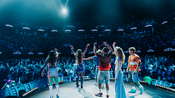 Así fue el show de Alejo Igoa en Buenos Aires: las fotos