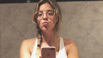 Nati Jota publicó una foto luego de achicarse las lolas