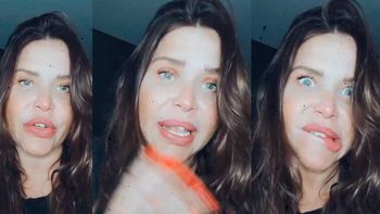 Nazarena Vélez respondió a los que critican su cuerpo: Esta es la sociedad de mierd... que les dejamos a los chicos