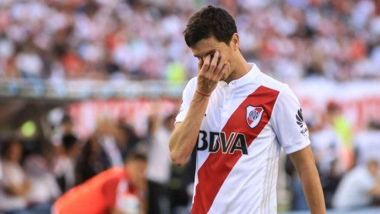 Nacho Fernández se pierde el superclásico por lesión