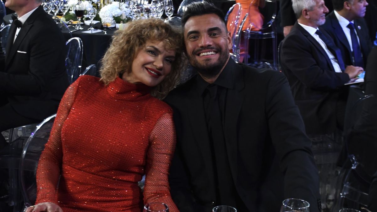 La transformación de Eliana Guercio para los premios Martin Fierro 2024: las impactantes imágenes