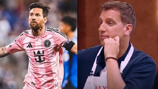 Maxi López reveló cómo fue su relación con Lionel Messi en el Barcelona: Hay que cuidarlo...
