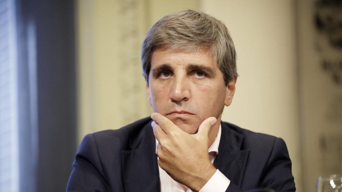 Emisión cero del Central: tras la reunión con los bancos, Caputo reiteró que la intención del gobierno es 