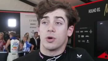 Dura sanción para Colapinto en el arranque de la Fórmula 1: qué pasó en la largada del GP de Australia