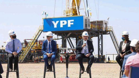 Alberto Fernández: Necesitamos a YPF más fuerte y más viva que nunca