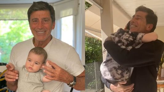 ¡Quedó grabado! El esperado reencuentro de Nicolás Repetto y Toribio