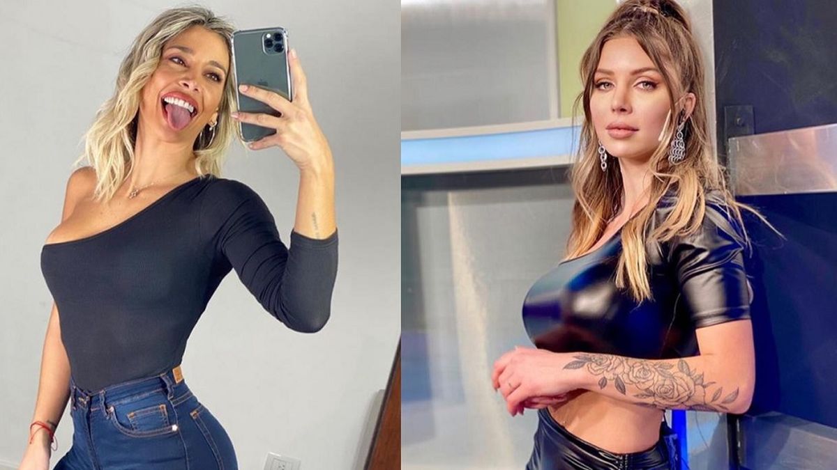 -Sol Pérez y Romina Malaspina-