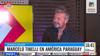 Marcelo Tinelli en Paraguay: recordó su infancia, sus comienzos en el medio y habló de su vuelta a la televisión