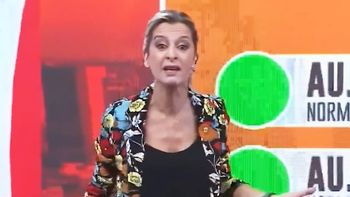 Escándalo con Mariela Fernández en Crónica: se enfureció en vivo y abandonó a los gritos su programa