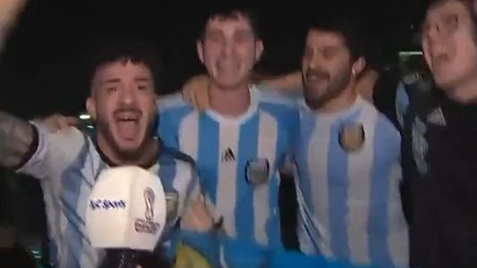 Mundial Qatar 2022: el xenófobo, transfóbico y racista cantito argentino que ya es hit