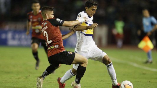Copa Libertadores: con suplentes, Boca empató 1-1 ante Caracas en Venezuela, pero mereció mejor suerte