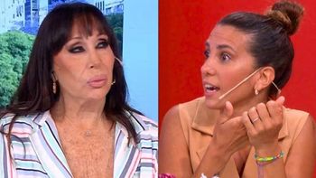 Moria Casán redobló la apuesta con ironías contra Cinthia Fernández y la panelista explotó en redes