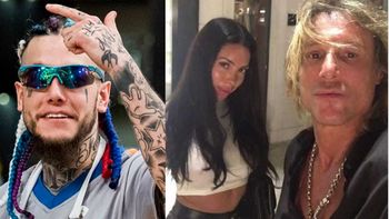 Claudio Caniggia se cansó de los ataques de su hijo Alex y tomó una drástica decisión