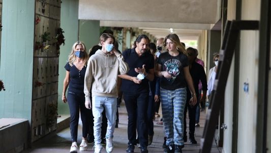 Eduardo Fort, presente en el entierro de Gustavo Martínez