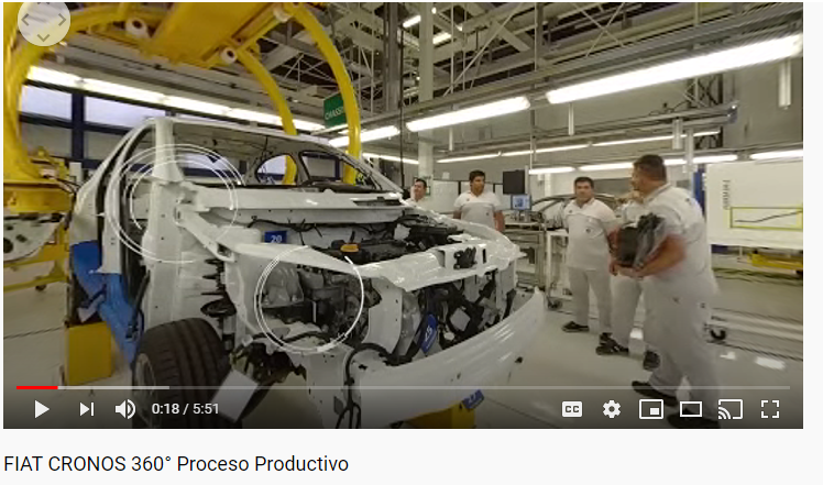¿Cómo se fabrica el Cronos en la Planta de FCA en Córdoba?