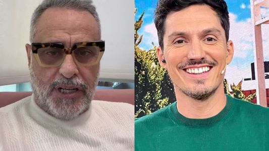Guido Záffora se refirió a la dura acusación que hizo Jorge Rial en su contra