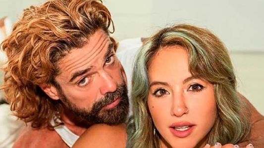 Flor Vigna habló de los rumores de embarazo con Luciano Castro