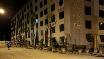 Un terremoto de magnitud 6,5 fue registrado en el nordeste de Taiwán