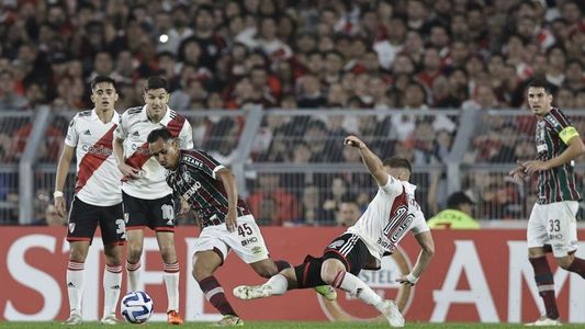 Doping positivo en Fluminense en el 5-1 por la Copa Libertadores: ¿River puede pedir los puntos?