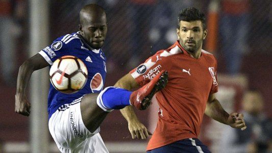 Independiente dominaba el partido hasta que llegó el penal para Millonarios