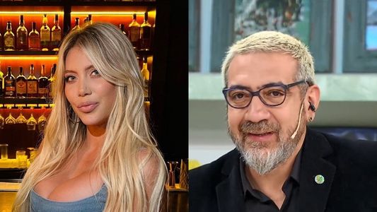 Wanda Nara y Pato Galván: se conoció el insólito vínculo que los une desde hace años