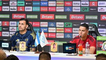 Boca-River: Paredes y Quintero hablaron cara a cara antes del partido más importante del año