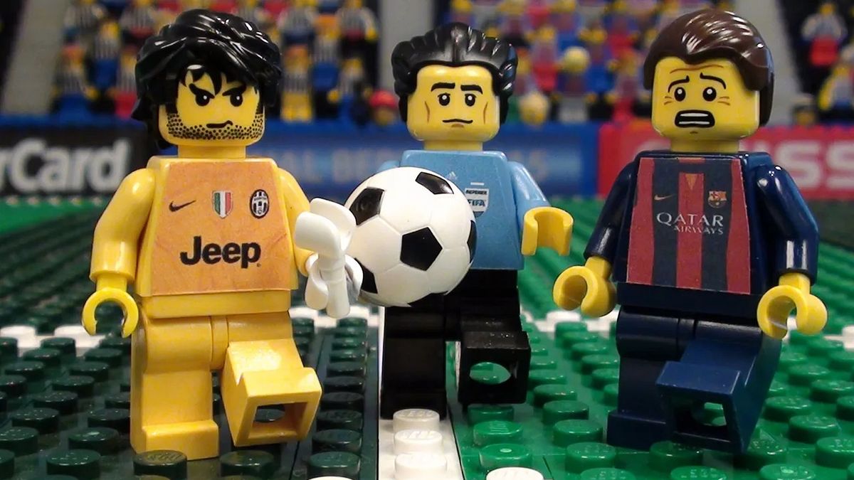 2K Games prepara tres juegos deportivos basados en LEGO