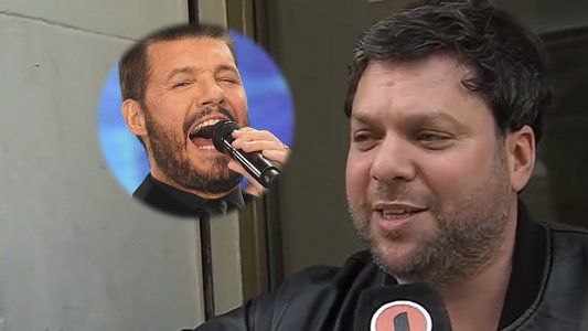 Guido Kaczka, ¿Enojado con Marcelo Tinelli?