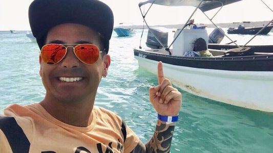 Hernán Caire festejó su cumpleaños en Colombia