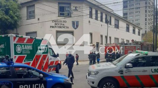 Al menos 15 alumnos de un colegio de Saavedra permanecen internados con cuadros de intoxicación
