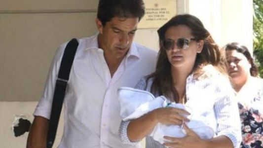 Amalia Granata y su hijo recibieron el alta