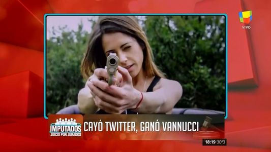Mirá cómo le fue a Victoria Vanucci en Imputados, tras ganarle a Twitter