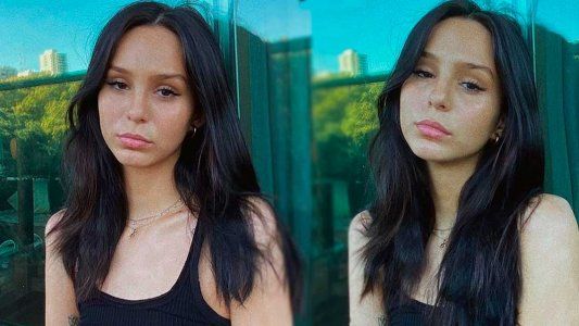 Juanita Tinelli mostró su más importante compañía en esta cuarentena