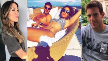 Jimena Barón y un tierno saludo por el cumpleaños de Del Potro