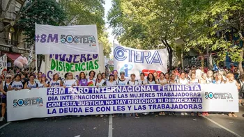 Paro docente por el 8M: este lunes no habrá clases en muchas escuelas de CABA y la provincia de Buenos Aires