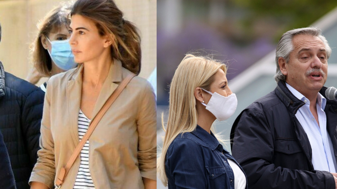 Guerra de looks en la votación: Fabiola Yañez vs. Juliana Awada