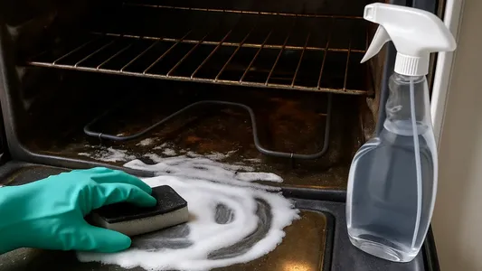 Cómo limpiar el horno y sacar la grasa pegada sin dañar el interior