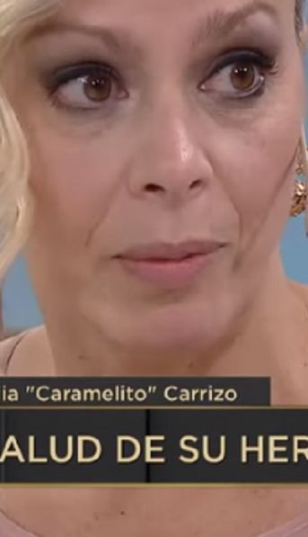 Caramelito Carrizo habló de la salud de su hermano Martín, que tiene ELA