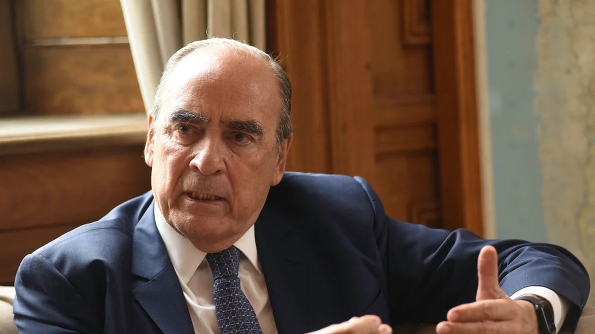 Guillermo Francos habló del triple crimen.&nbsp;